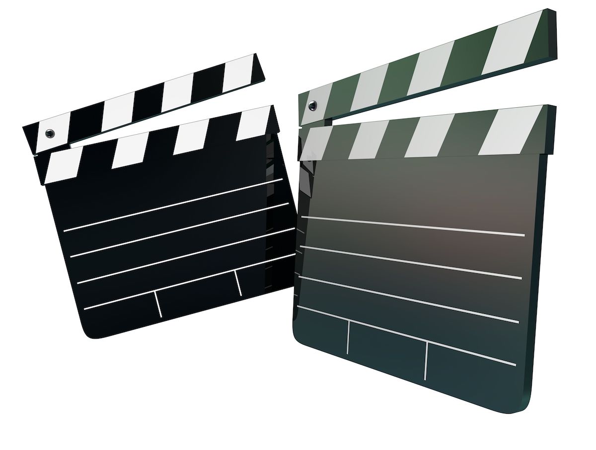 Movie Film Director Clapper Boards