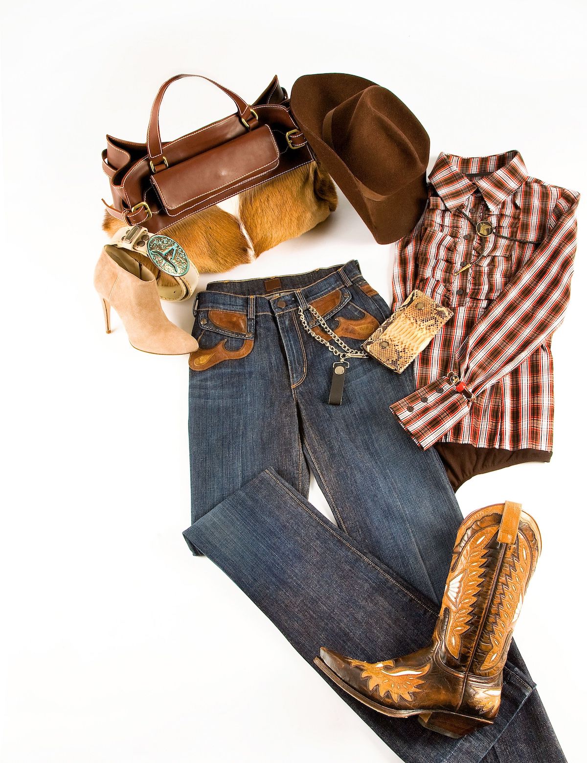 Cowgirl fashion