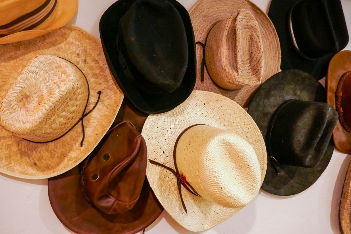 Different Cowboy Hats