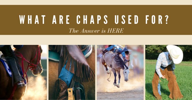 what are chaps used for