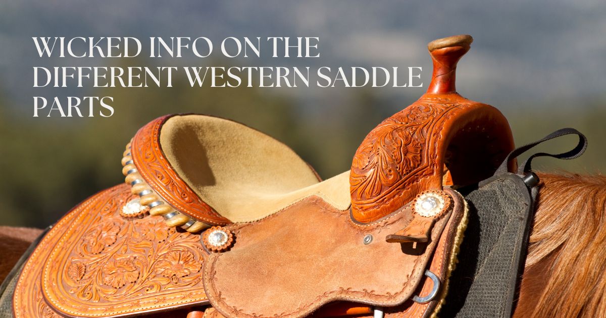 Western Saddle Parts
