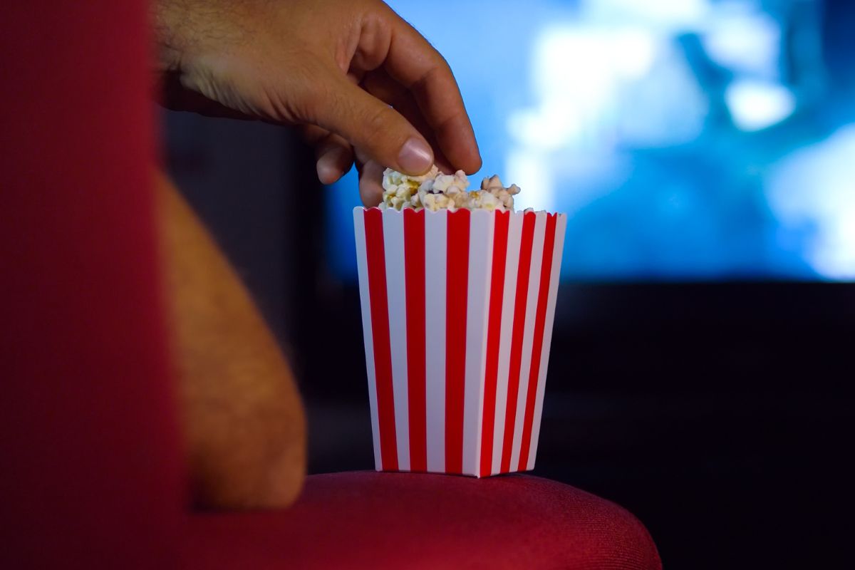 Popcorns at the cinema