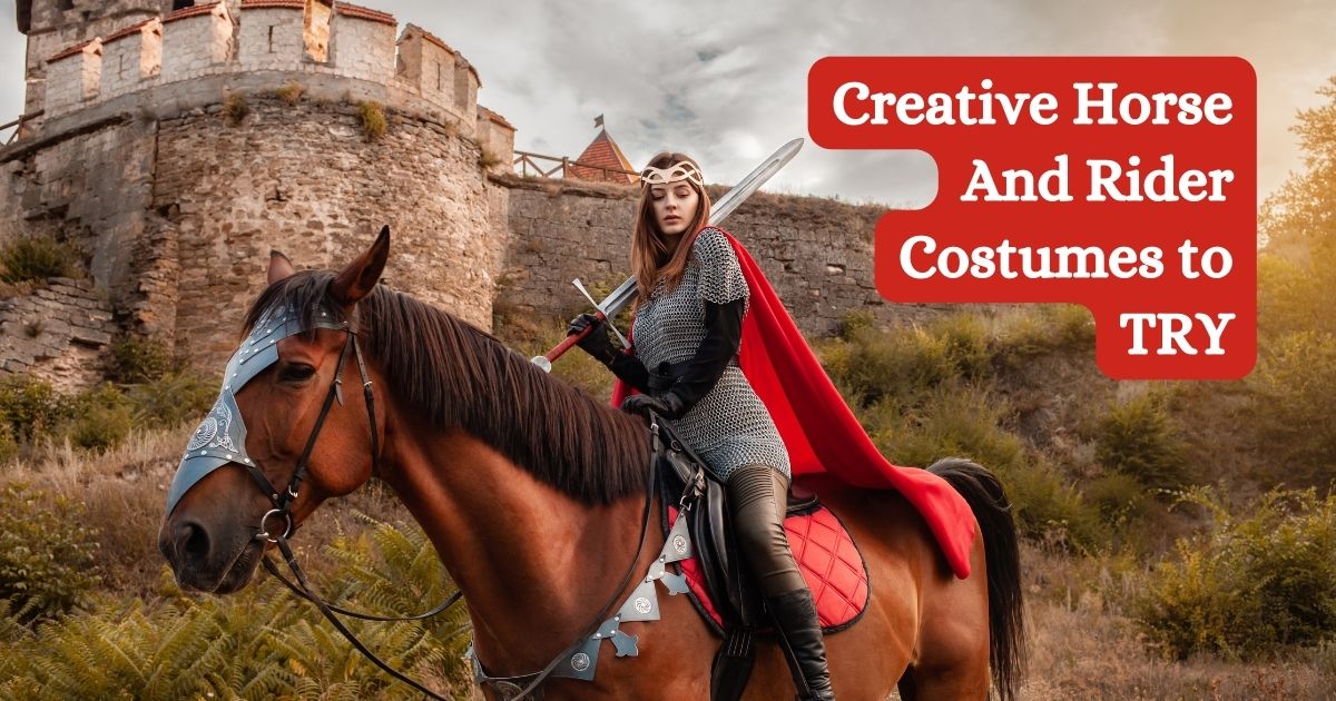 Creative Horse And Rider Costumes to TRY
