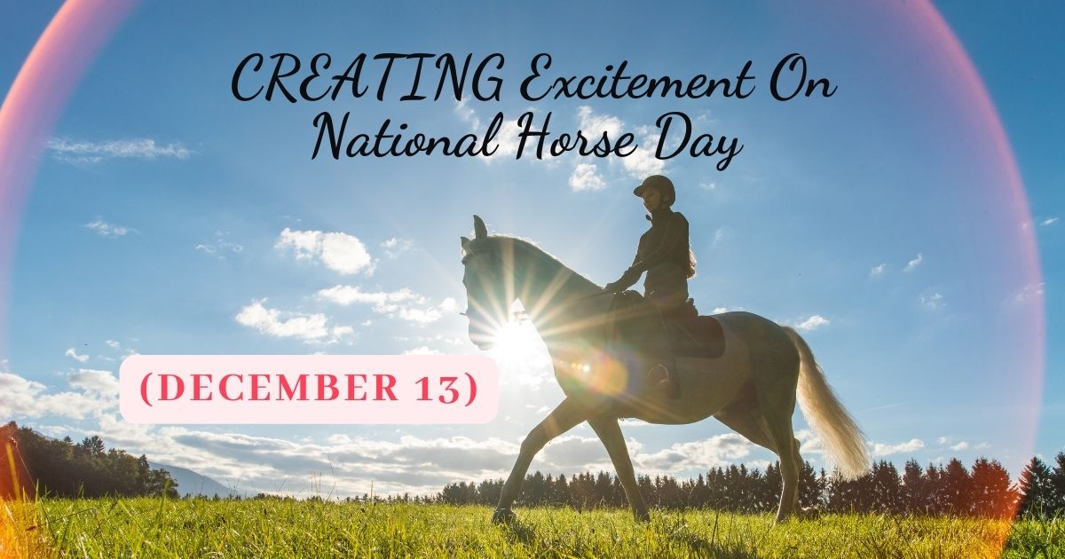 national horse day