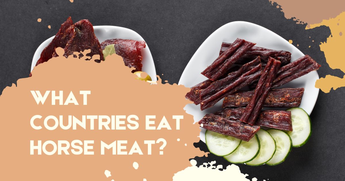 what countries eat horse meat